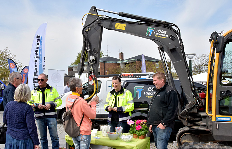 Företagsrundan, Farmartjänst, monter på Nya Torg Företagsrundan, Farmartjänst