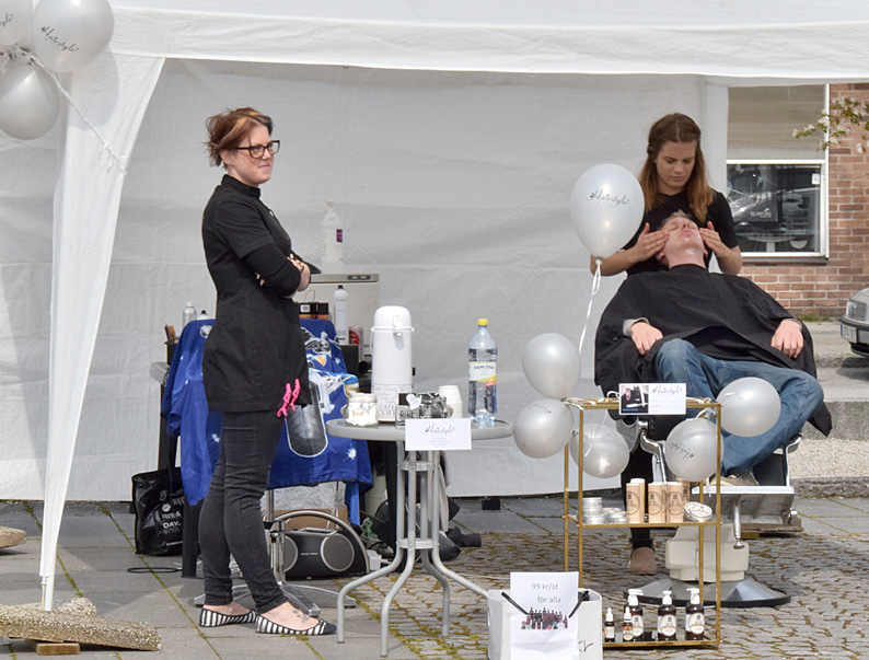 Företagsrundan, Höörs kommun, monter på Nya Torg Företagsrundan, Höörs Kommun