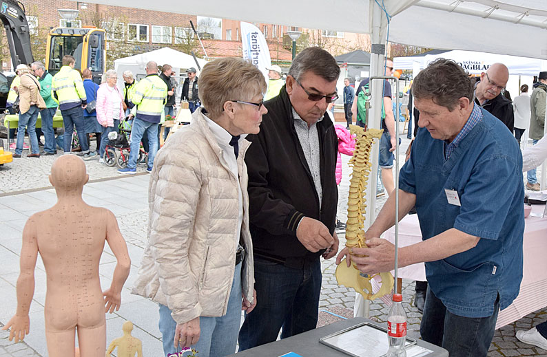 Företagsrundan, Åke Palm, monter på Nya Torg, Företagsrundan