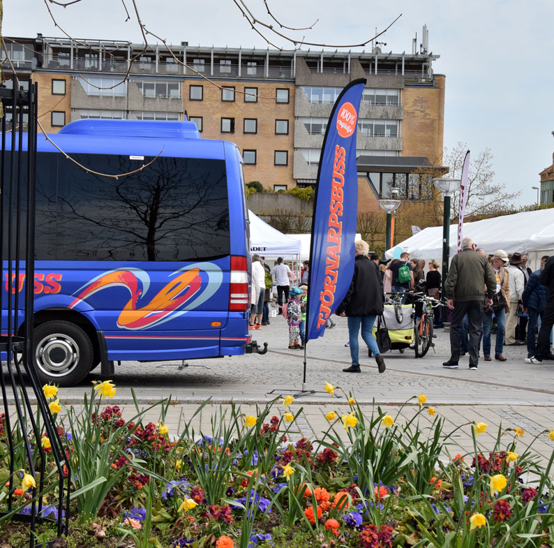 Företagsrundan, Företagarna Höör, monter på Nya Torg, Företagsrundan